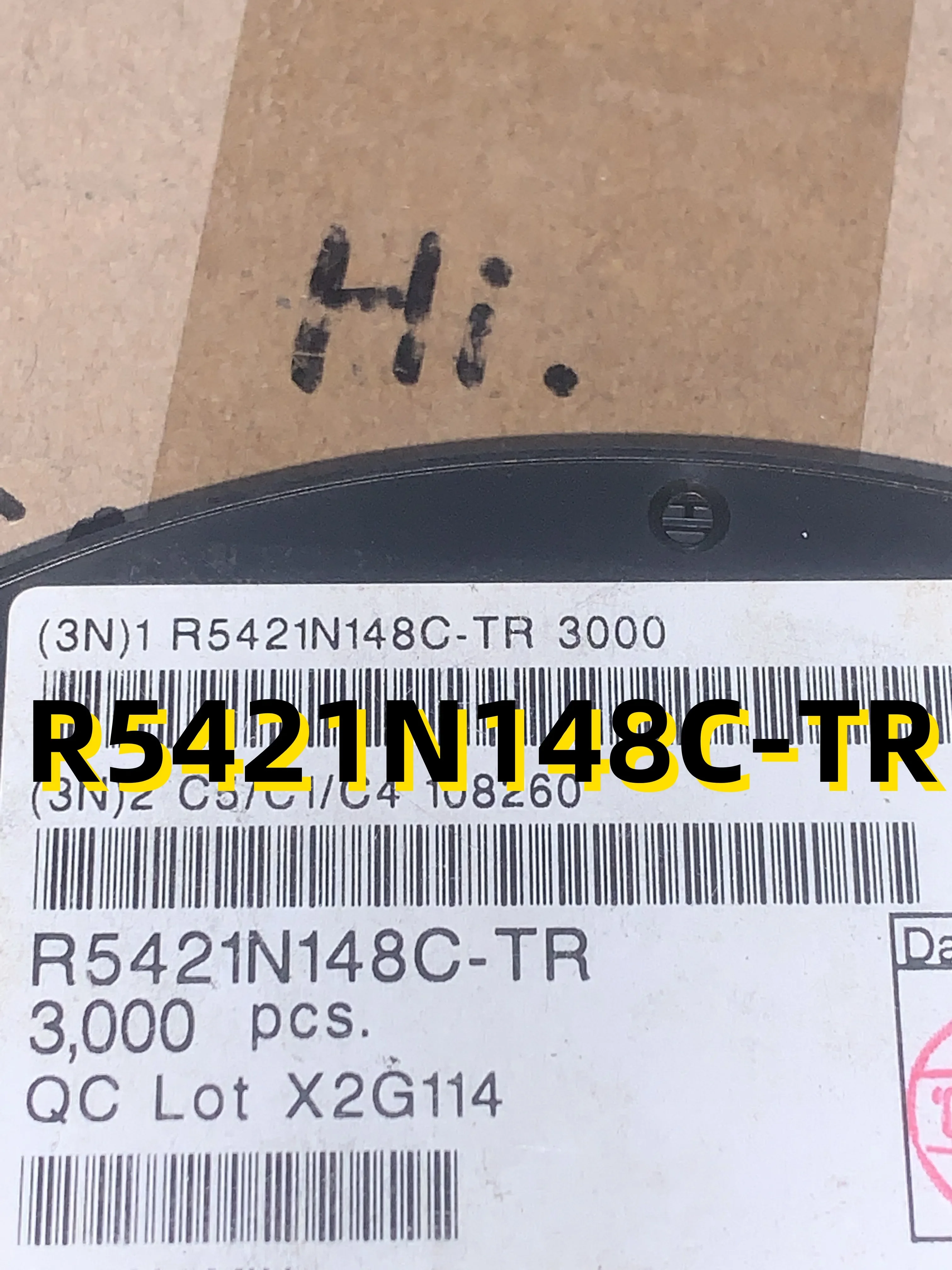 10pcs R5421N148C-TR