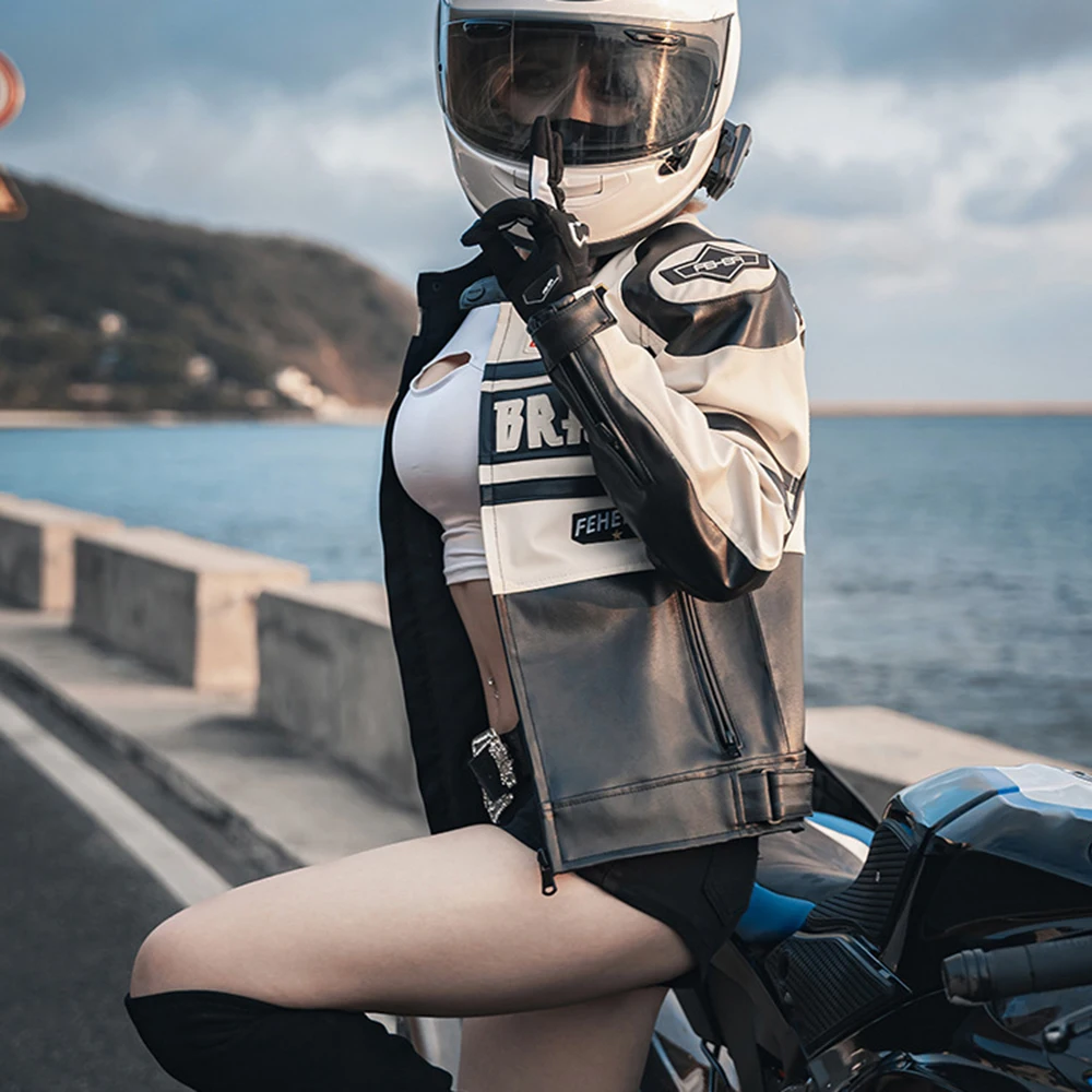 Women's Cycling Clothes Casual Fall Prevention Motocross Jacket Universal For All Seasons Racing Jacket Windbreak