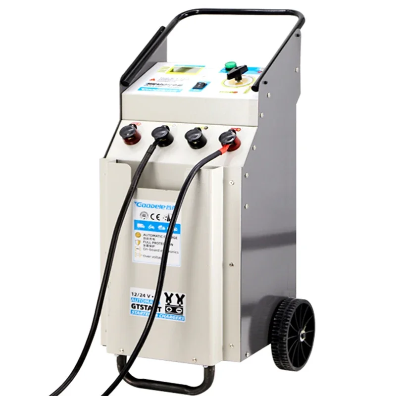 

Автомобильное зарядное устройство с сильным запуском 220 В/380 В, универсальное интеллектуальное зарядное устройство высокой мощности 12 В/24 В, зарядное устройство для быстрой запуска