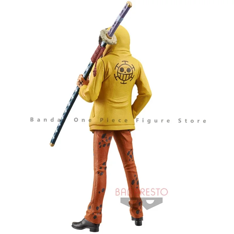 In Stock Original Bandai DXF THE GRANDLINE MEN FILM STAMPEDE Luo Action Figures Animation Toys Gifts Model Collector Anime Hobby