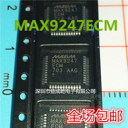 

MAX9247ECM MAX9247 LQFP48 10PCS