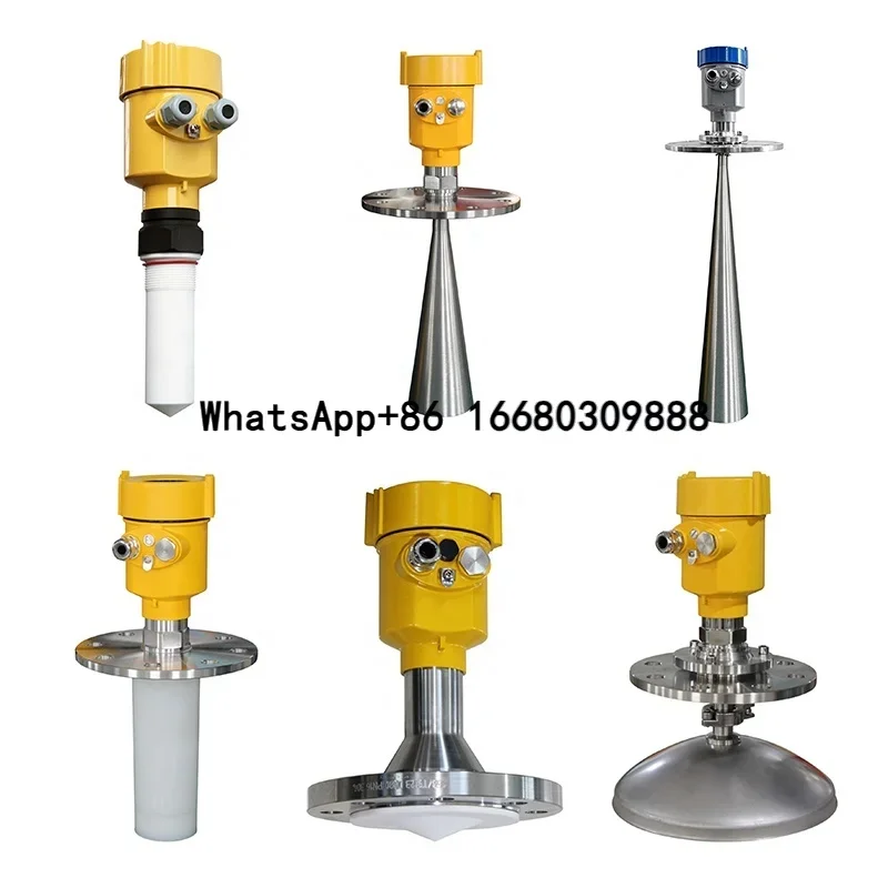 

ZSRD505 radar Liquid flange level gauge transmitter level indicator for Cement Silo Radar level measuring instruments