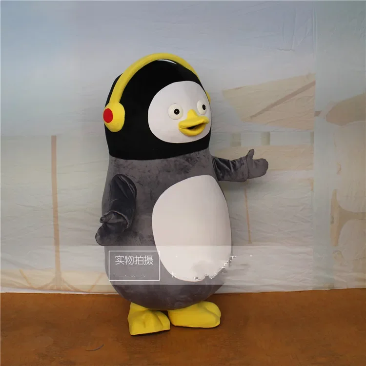 Christmas Penguin Mascot Costume Cute Cartoon Adult Halloween Birthday Party Cartoon Apparel Cosplay Costumes