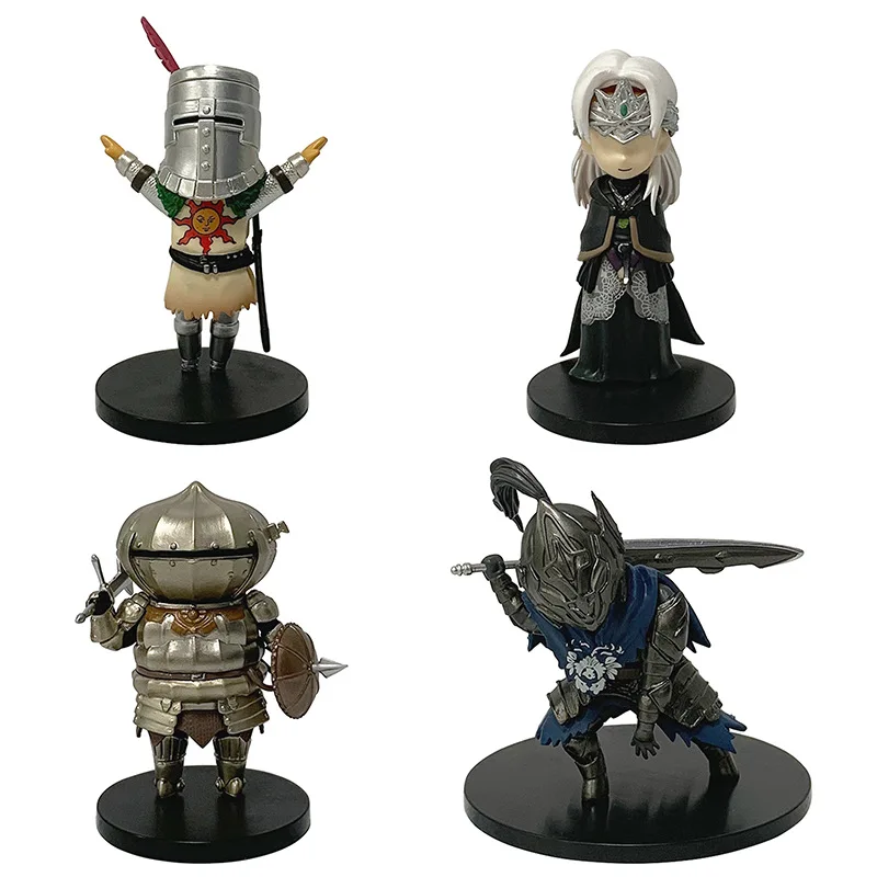 Dark Souls Artorias The Abysswalker Onion Knights Solaire of Astora Fire Keeper Figure Collectible Model Toys Birthday  Decor