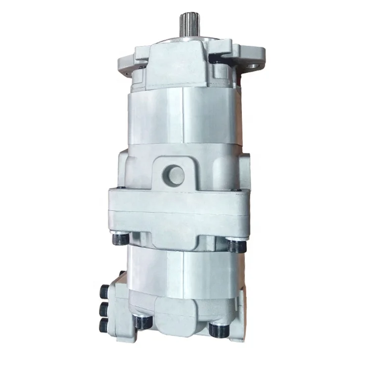 Hydraulic Gear Pump 705-52-30170 For Bulldozer D475A-1 Section Pump 705-12-36210	705-14-32530 Aftermarket Parts