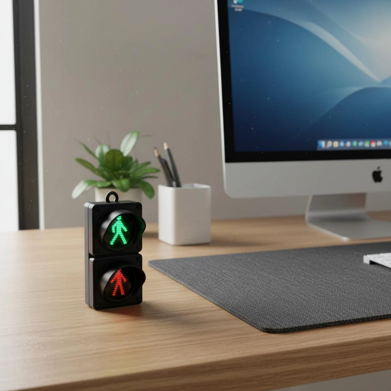 Monitor Top Decor Healing Computer Monitor Decor Office Desk Figurine Vivid Colors Resin Creature Figurines Funny