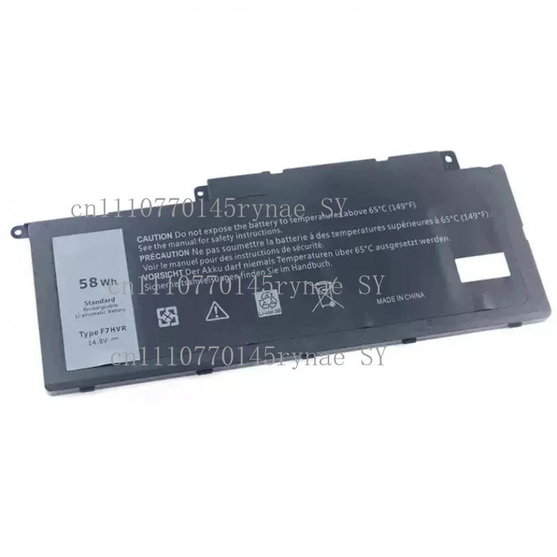 

F7HVR Replacement Laptop Battery For Dell Inspiron 17 7737 15 7537 G4YJM 062VNH T2T3J Y1FGD High Capacity Battery