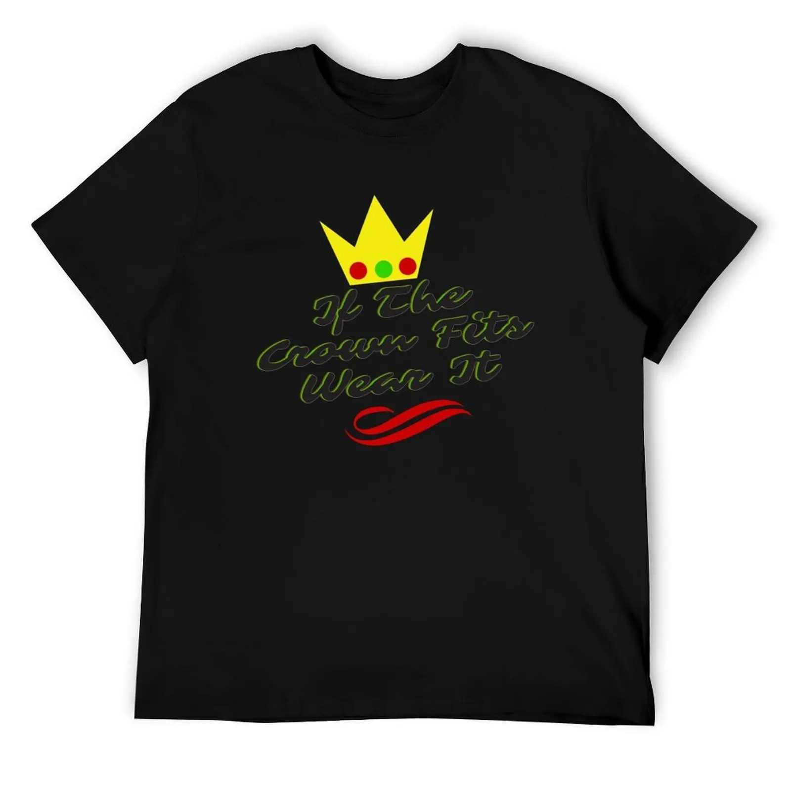 

Ranboo Quotes-If The Crown Fits Wear It T-Shirt man graphic t shirt cotton t shirt man T-Shirt