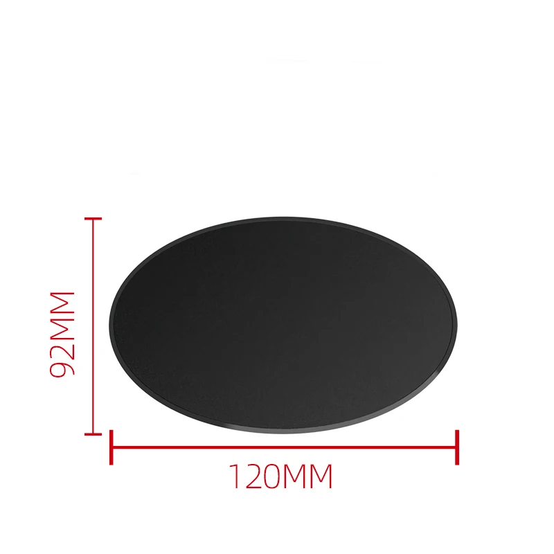 Oval Bases 120X92mm Oval Base Plastic Bases For Miniature Table Games Tabletop Game Base Diorama Modeling Model Kit Toys