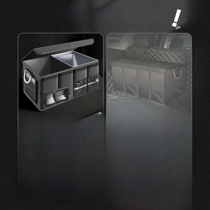 

Car Storage Box Vehicle Trunk Organizer Waterproof Insulated Cusizable Simple Sle Foldable Storage Box for Changan CS75P...