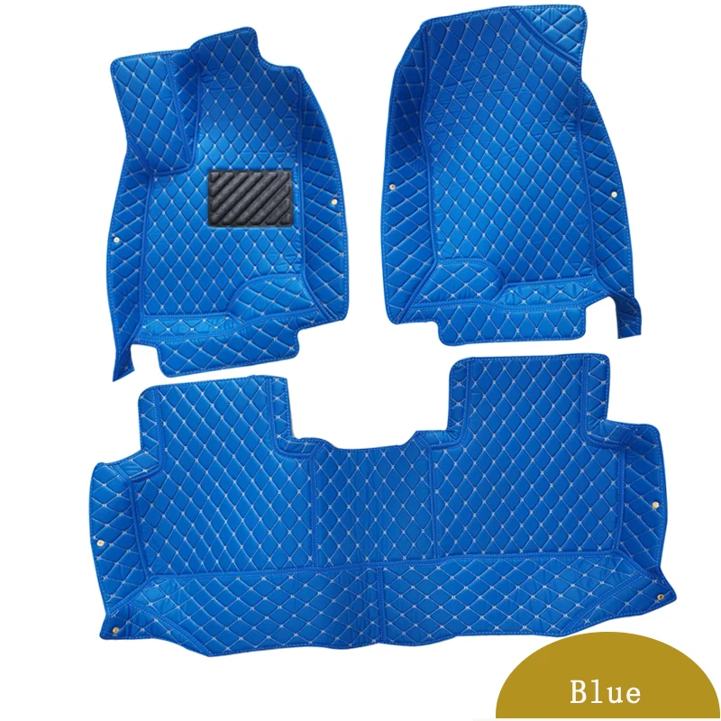 

For Jeep Patriot Custom Car Floor Mat Fit 2007 2008 2009 2010 2011 2012 2013 2014 2015 2016 2017 Auto Accessories Foot Carpet
