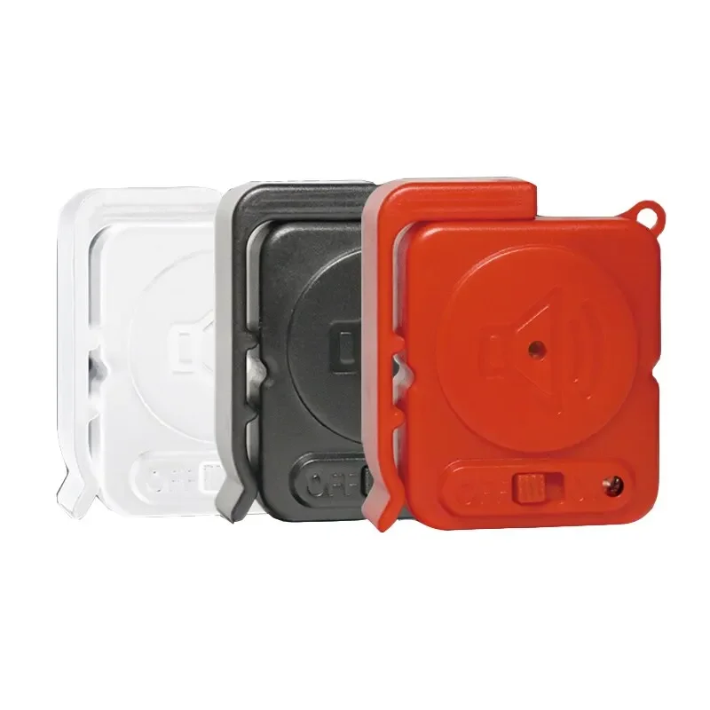 미니 무선 진동 경보 센서 120dB 울트라 슬림 감지기 홈 창문 자전거 가방 보안을위한 도난 방지 도난 경보기