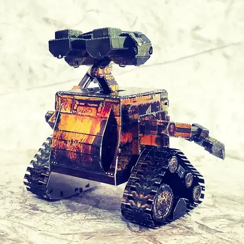 Wali 3D-metallpussel DIY-modellbyggsats Vuxenleksaker Födelsedagspresent 6 best sales metallmodellbyggsats - №3