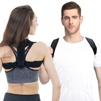 Posture Corrector for Women and Men,Adjustable Upper Back Brace, Breathable Back Support straightener, Providing Pain Relief fro