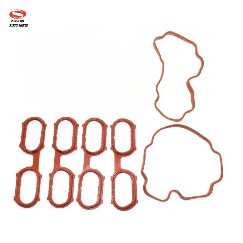 OEM 11611729727 11611729728 11611433328 Car Air Intake Sealing Gasket Set FOR E31 E32 E34 E38 E39 E53 M60 M62 M64