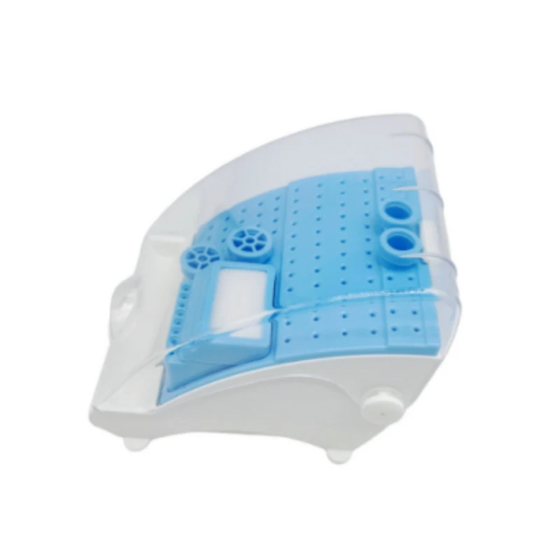 142Holes Dental Disinfection Box Dentist Bur Drill Holder Endo Files Sterilizer Storage Case Multifunction Organizer Container