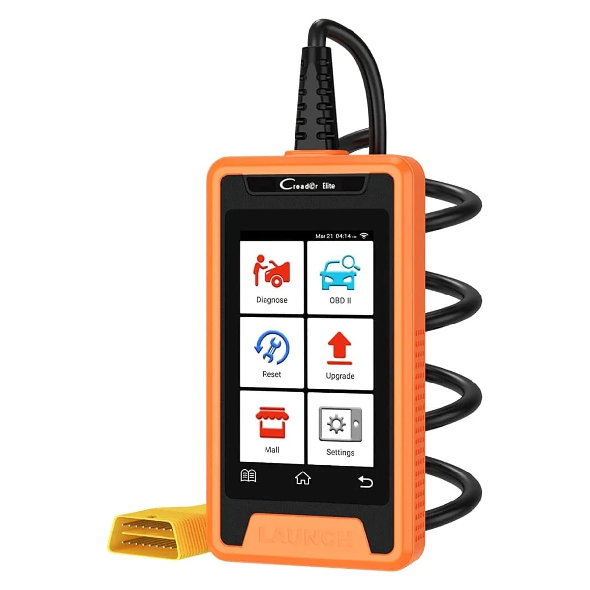 Launch CRE Elite for Honda Full System OBD2 JOBD Diagnostic Tools Auto Code Reader For Civic after 2006 Vehicle Scanner