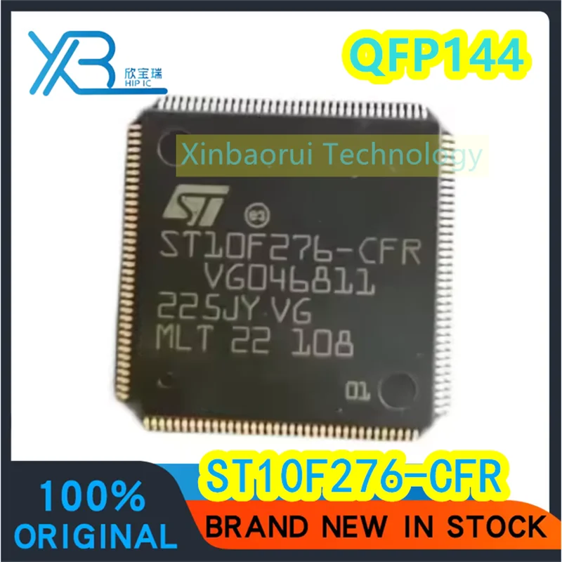 

ST10F276-CFR ST10F276 chip 144 pin car audio circuit board CPU 100% new original electronics spot