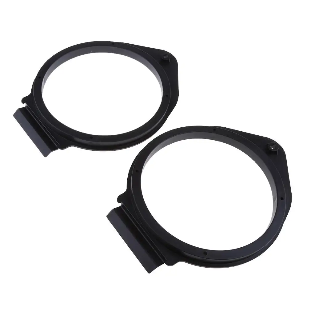 Hard Plastic 6.5 Speaker Spacer Ring Depth Extension for Car Stereo Audio Upgrade for Regal