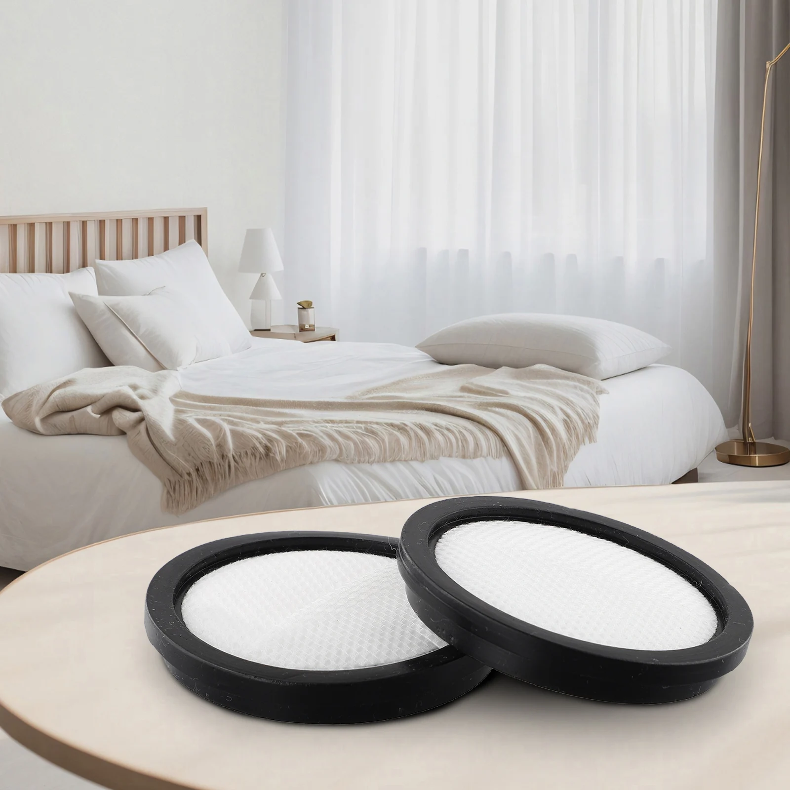 2 قطعة مرشح مكنسة كهربائية مرشحات عالية الجودة ل SCH1310 يده جهاز آلي لتنظيف الأتربة اكسسوارات الأجهزة المنزلية