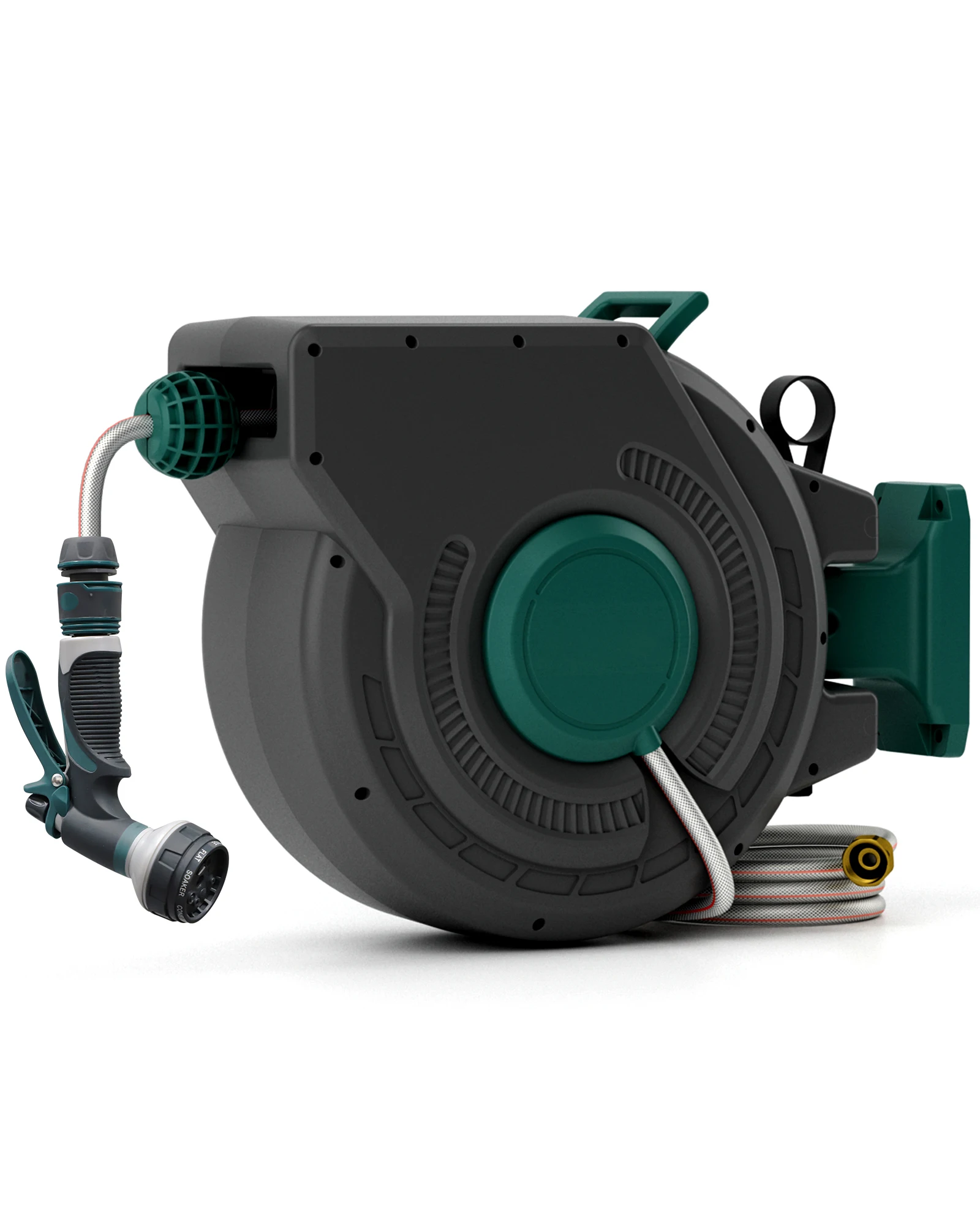 

Automatic pipe retractor The automatic water recovery device is suitableretractable hose reel water hose reel for gardens