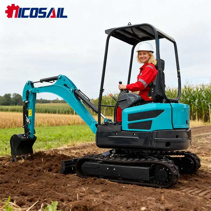 

High Quality Versatile EPA Small Mini Excavator, Ideal for Construction, Orchard, Animal Husbandry