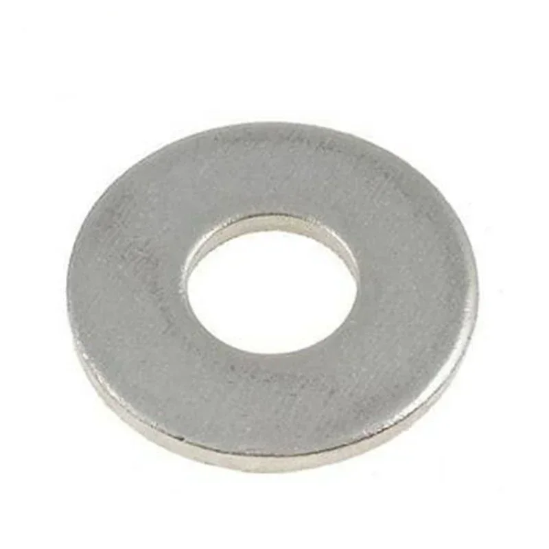 Cross borderDIN125 Flat Washers Plain Washers Zinc Plated Carbon Steel M5 M6 M8 M10 blue White Flat Washers DIN Galvanized 1000