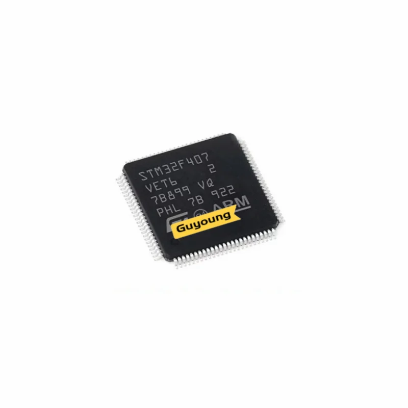 Stm32f407vet6 stm32f407vgt6 stm32f407 vet6 stm32f407 vgt6 QFP-100 chipsatz