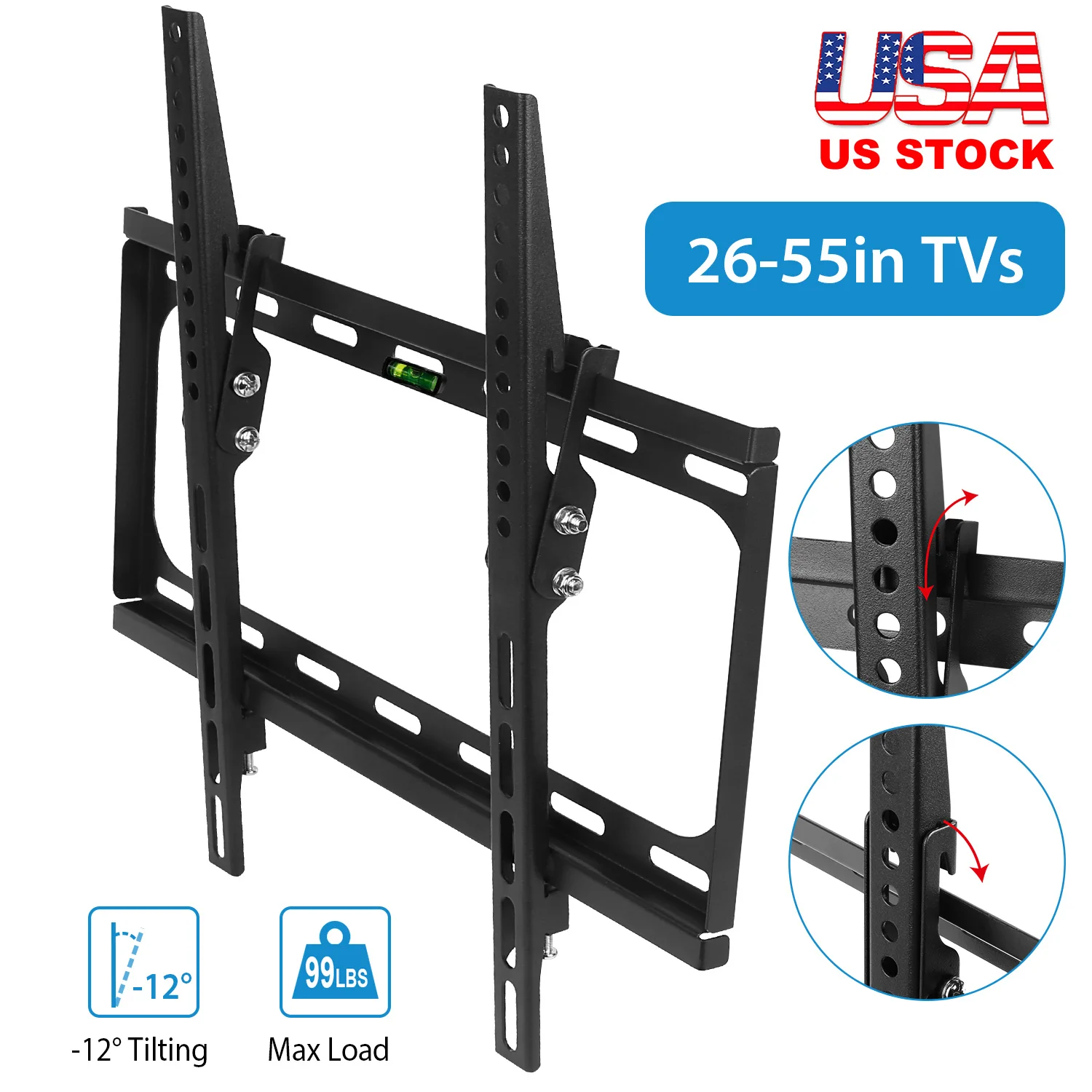Heavy Duty Tilt Tv …