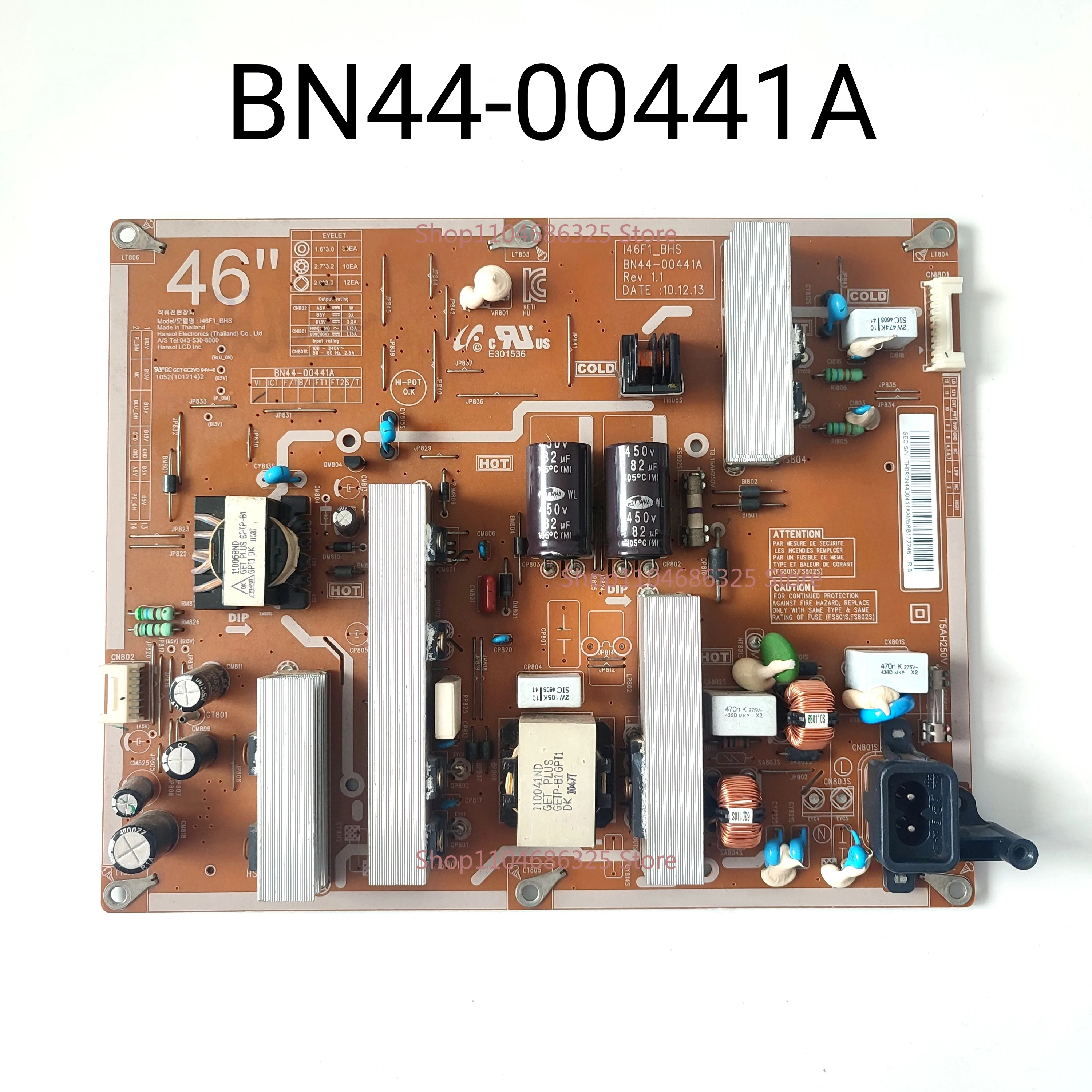 

Оригинальный блок питания BN44-00441A I46F1_BHS/светодиодная плата для телевизора LA46D550K1 LA46D550K7 LE46D550K1 LE46D551K2 LN46D550K1 46 дюймов