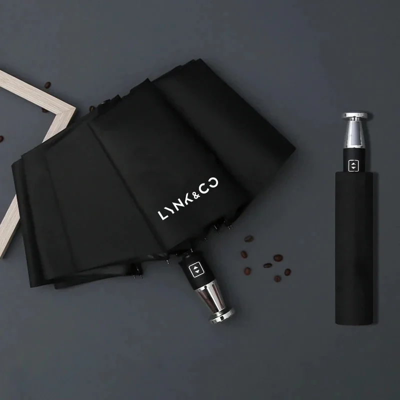 Car Windproof UV rain and Sun Protection Umbrella Automatic Folding Sunshade For LYNK&CO 03 06 900 01 06 09 08EM-P Z20 Z10