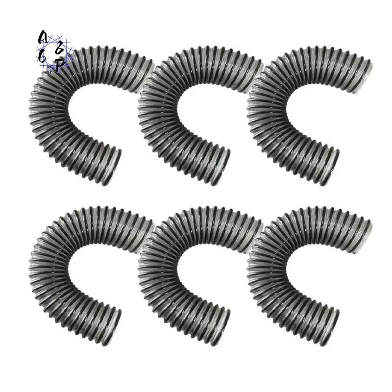 A68P-6PCS For Bissell Floor Scrubber Accessories 1/2/3/4/5 Generation Sewage Pipe Corrugated Hose Elbow Accessories