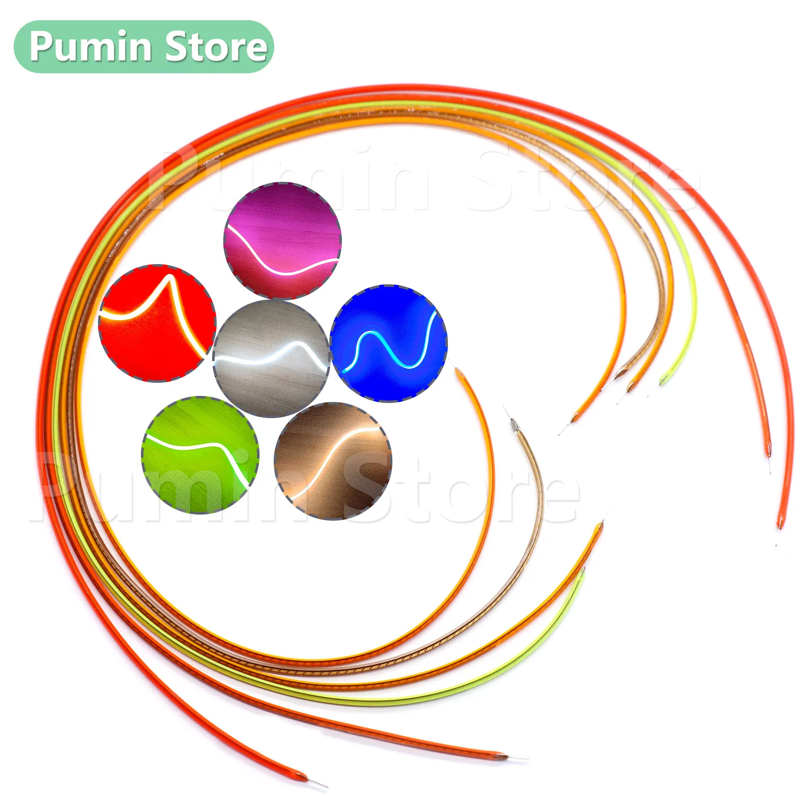 

Гибкая светодиодная нить 300 мм, ретро-лампа Эдисона, DC3V, красный, зеленый, синий, розовый, белый, 2200K, для создания атмосферы, праздничного декора, DIY