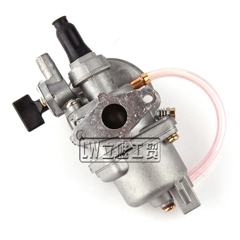 Dois-soco caburetor para 2 tempos 47cc 49cc motor carburador mini moto crianças atv sujeira bolso bicicleta ir kart