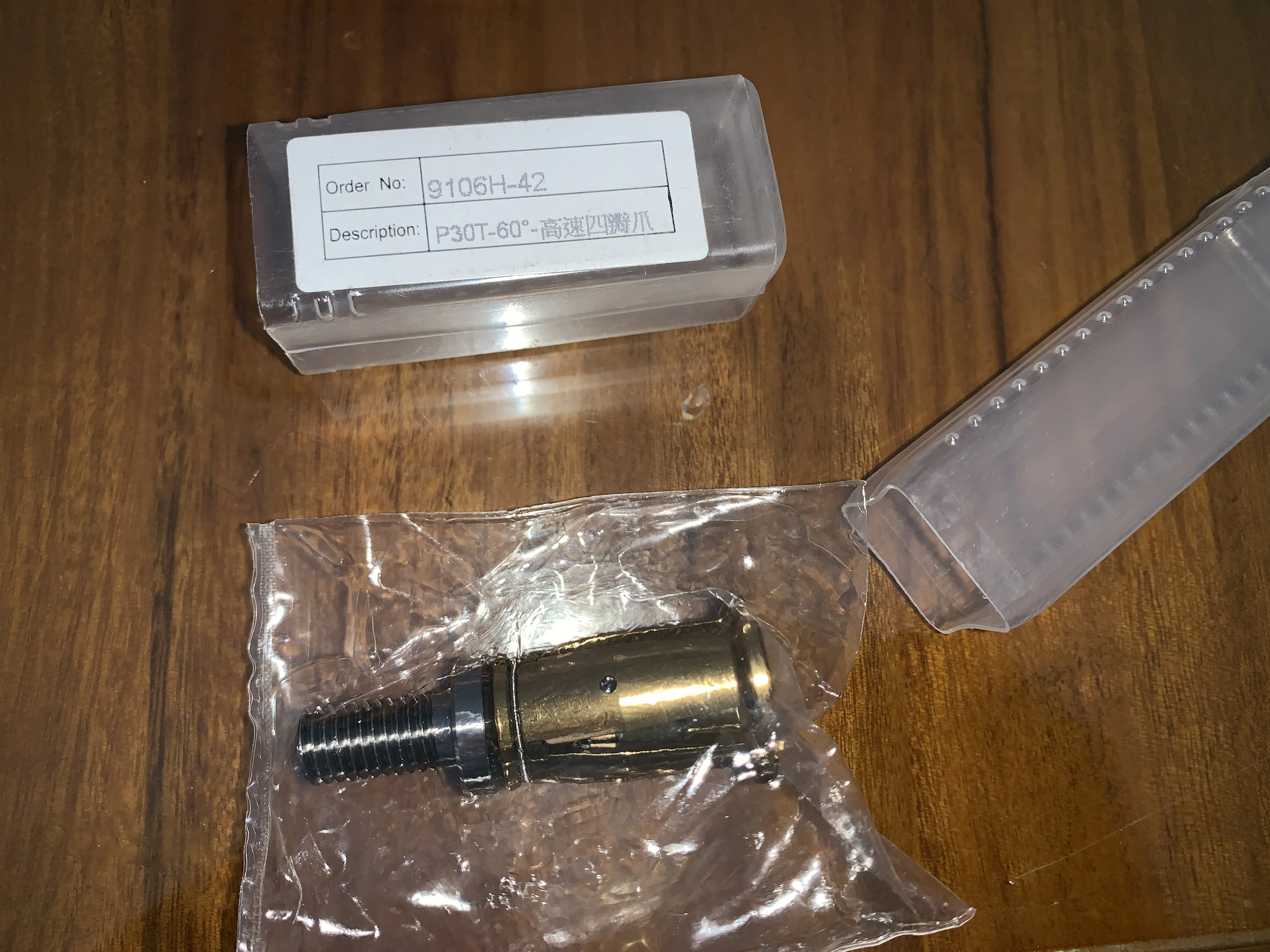 Taiwan ACROW Marui  degree external thread high-speed knife claw 9106H-42 BT30-60 9106H-03 BT40-45 9106H-06 BT40-60 9106H-08