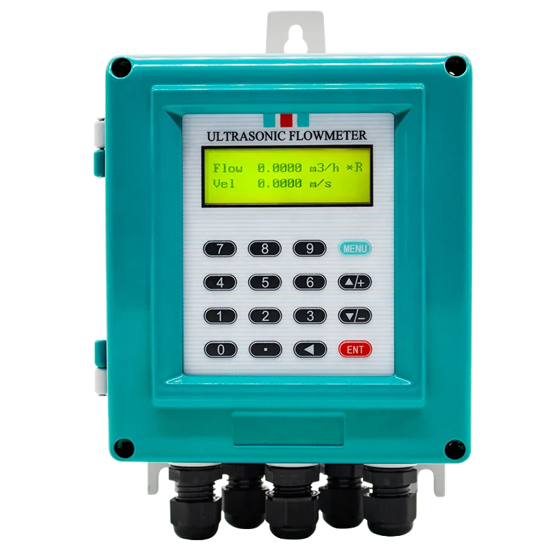 

Digital Ultrasonic Clamp-on Flow Meter Water Flowmeter Flow Rate Sensor Cheap Ultrasonic Flow Meter