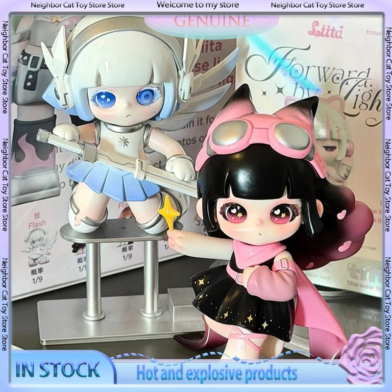 

Настоящий запас Lilita Forward By Light Series слепая коробка Tnt милая кукла модная игрушка настольное украшение подарок на день рождения