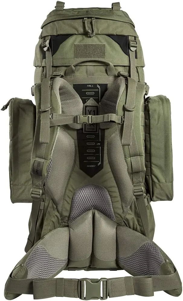 Backpack - Modular 100-Liter X1 Carrying System with MOLLE System and Detachable Daypack, Ol