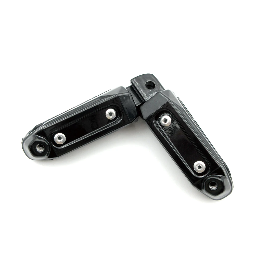 Motorcycle Front Foot Rest Pegs Pedals Set For Suzuki Hayabusa GSX1300R GSX 1300R 1999-2012 GSX650F GSX 650F 2008-2017 Footrests image 3