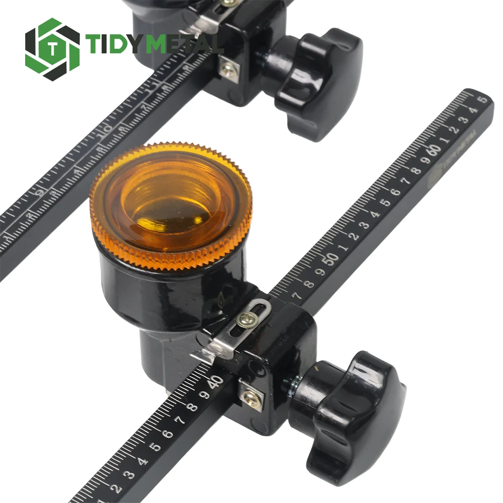 قطع الزجاج الدائري مع مقبض دائري أداة شفط كأس 40 60 90 120 سنتيمتر مشروع منزلي مشترك القياسية بلاط الزجاج