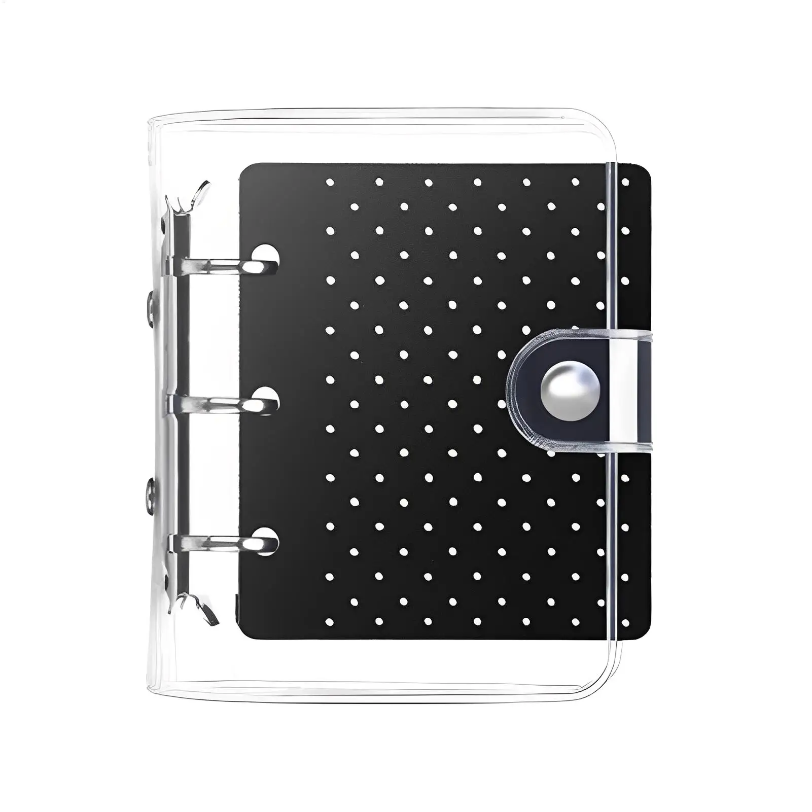 Pin Book Felt Portable Foldable Portable Jewelry Rack Multifunctional Ring Holder Pin Holder Book For Ring Necklace Bracelets