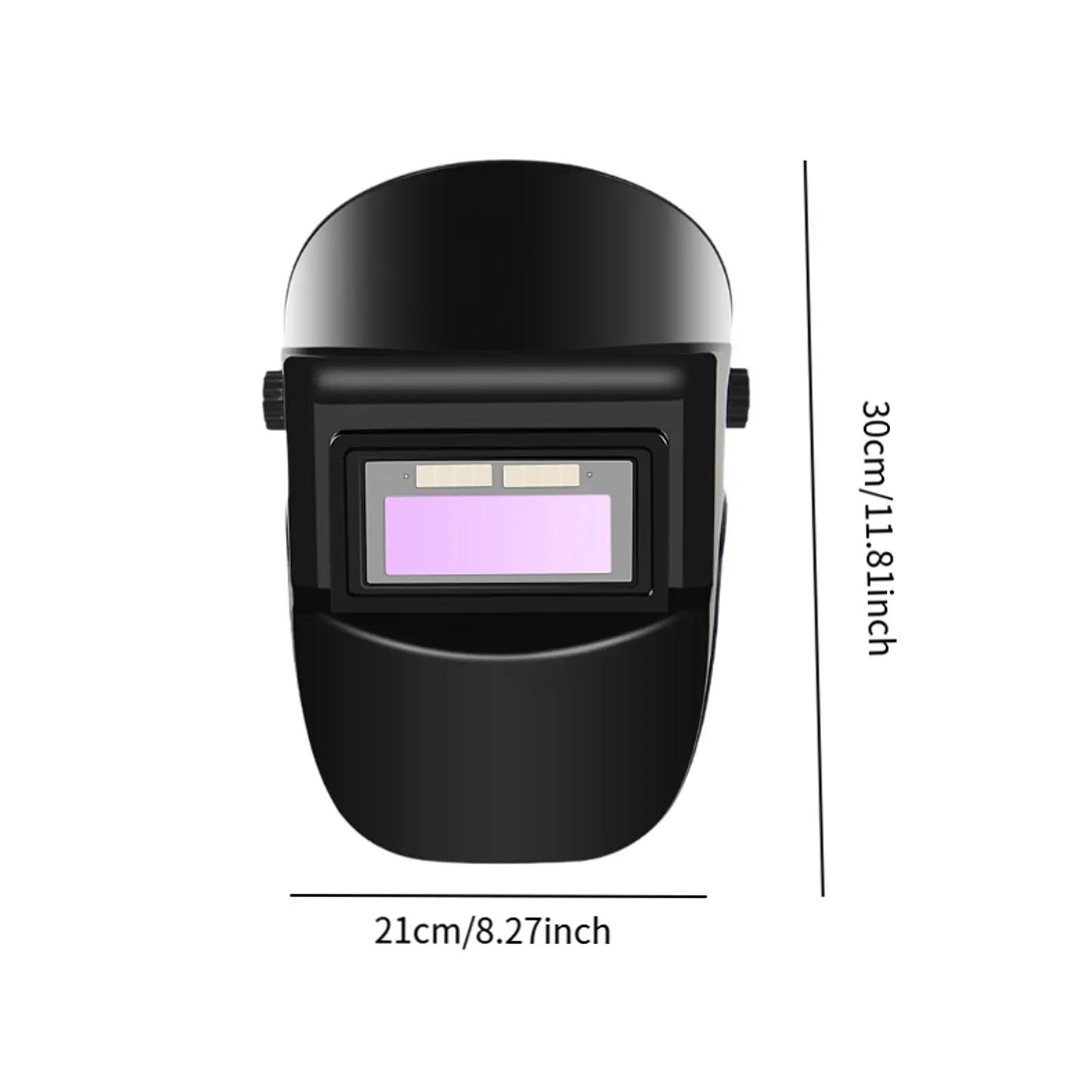 Welding Hood Auto Darkening Lightweight Convenient Premium High Performance Guard Protector Face Cover for Grinding Welding