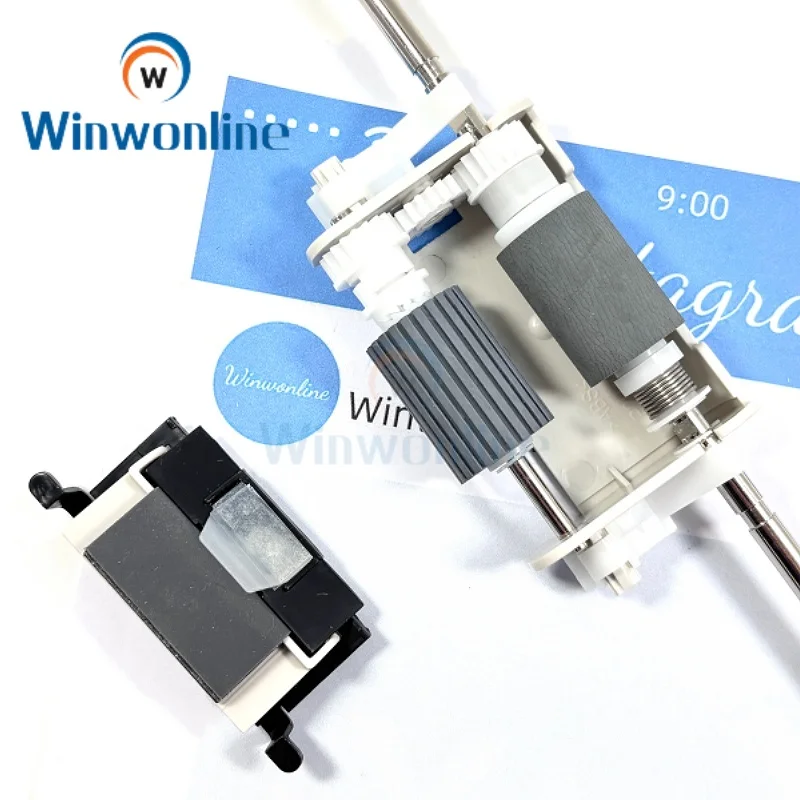 

Разделительная накладка ролика захвата ADF, 1 комплект для Kyocera P2235 P2040 P2335 M2735 M2835 M2040 M2135 M2540 M2635 M2640 класса A Winwonline