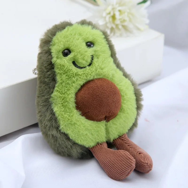 

1PCS Avocado Style Squeaky Plush Toys Suitable For All Puppies And Pets Sound Toys Fun And Durable Teeth Grinding