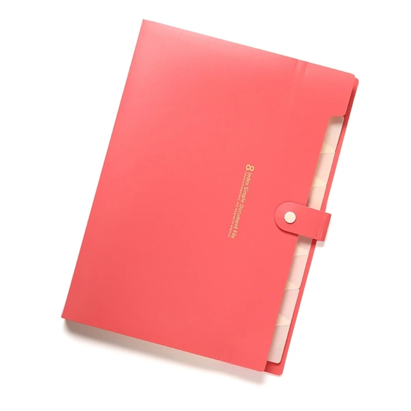 Dompet File DXAB Dompet Dokumen yang Dapat Diperluas Pengatur File Folder Dokumen