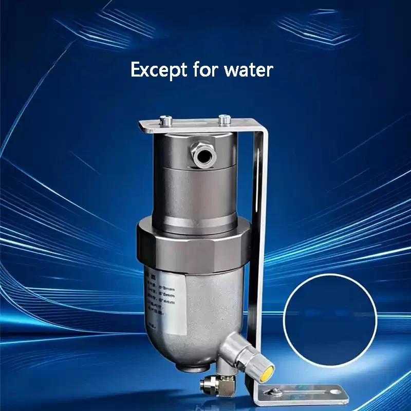 Automatic Maintenance-Free Dental Air Dryer Metal Water Filter No Power Needed For Dental Chair Air Compressor Purifier