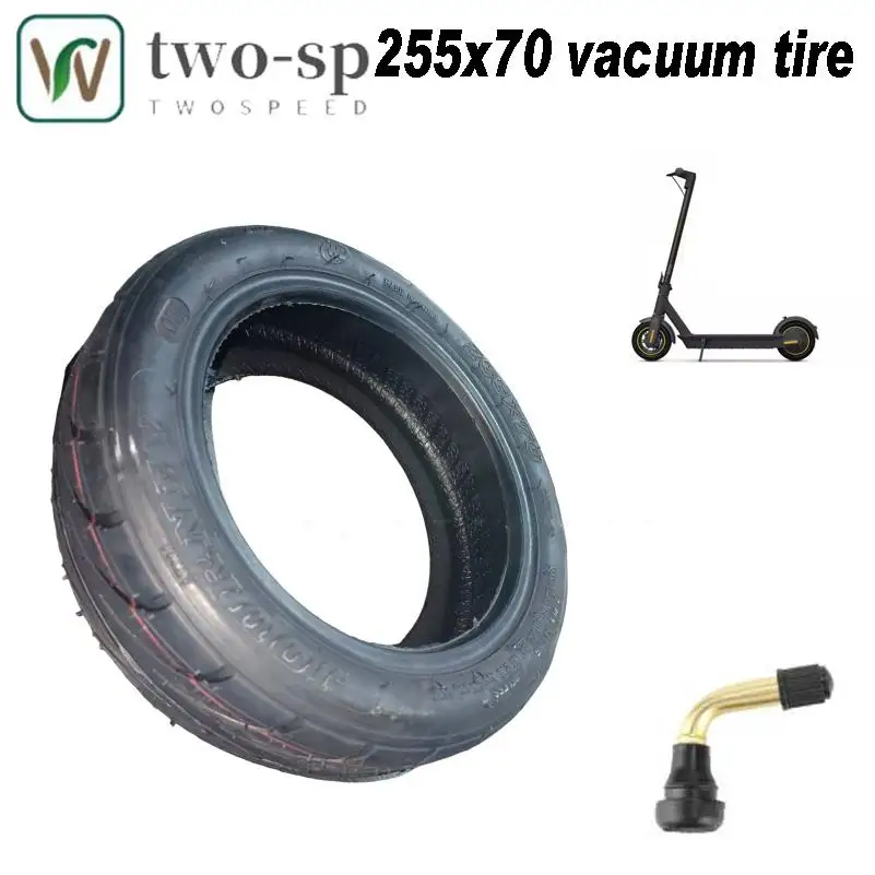 

Hot selling 10 inch tubeless tire 255x70 balance car rubber thickened tubeless vacuum tire modification