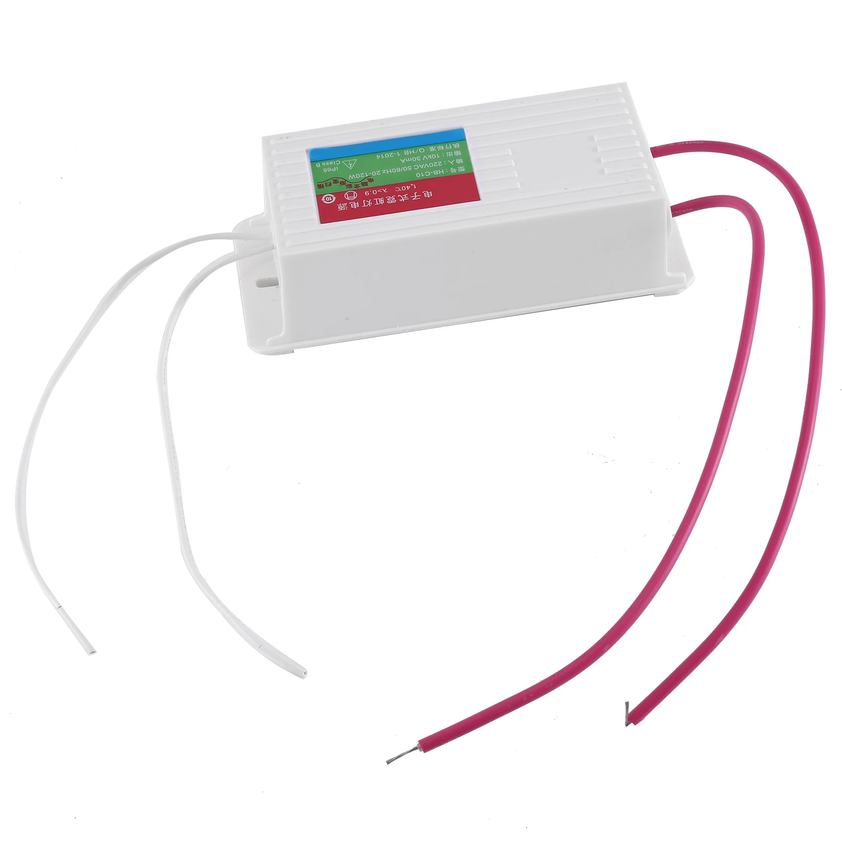 SCLS 1 szt. Elektroniczny transformator neonowy Hb-C10 10Kv Neonowy prostownik 30Ma 20-120W Transformator uniwersalny