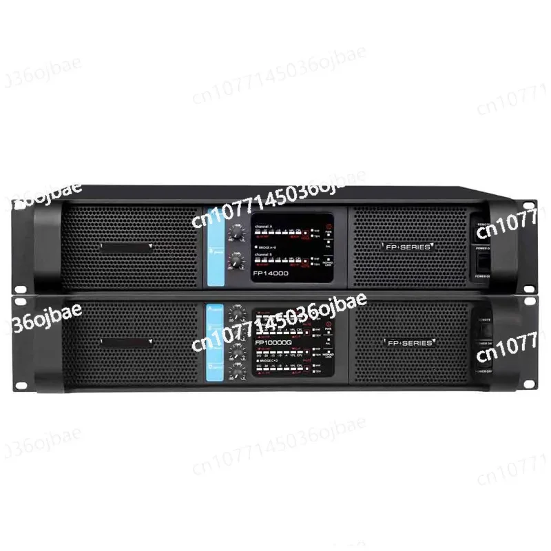 TD Class High-power Power Amplifier FP1400/FP10000Q High-power Pure Rear-stage Power Amplifier TD Class, Performance Bass