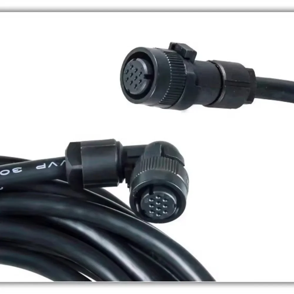 

Encoder Connection Cable A660-2005-T651#ICS-XPC T652 JF1 Used for K54 Fanuc X-axis Aerodynamic Fittings Straight/Elbow type